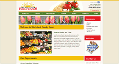 Desktop Screenshot of blackduckfamilyfoods.com